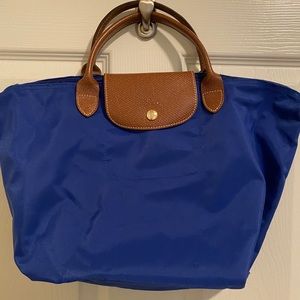 Longchamp Le Plige medium nylon tote